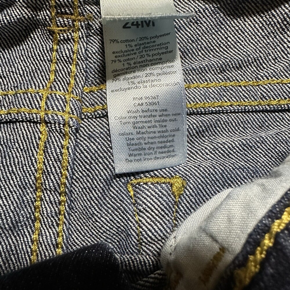 OshKosh Toddler Boys 2T Plaid Shirt & 24M Dark‎ Wash Jeans Outfit Set - Picture 8 of 8